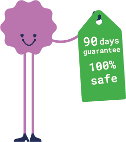 90 days guarantee of Pricen