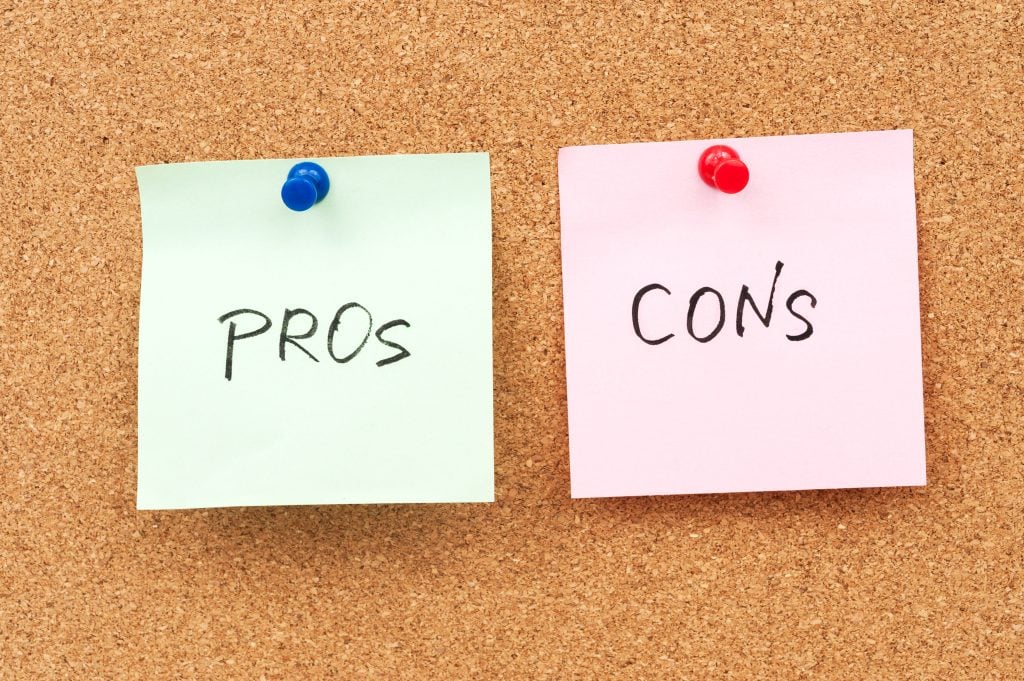 Pros and cons