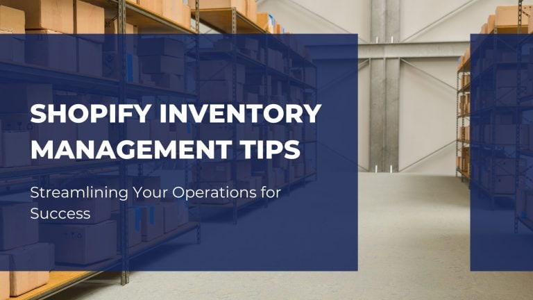 shopify inventory