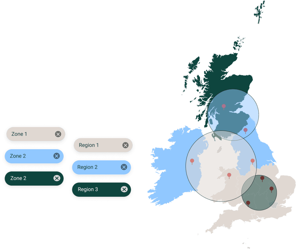 Regions and Zones