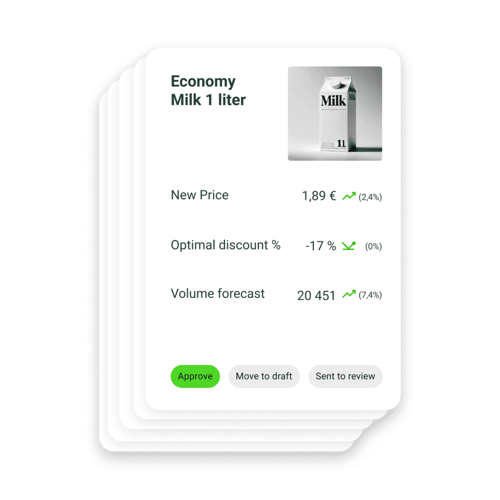 Connect your pricing workflows