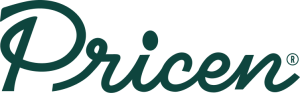 Pricen full logo green